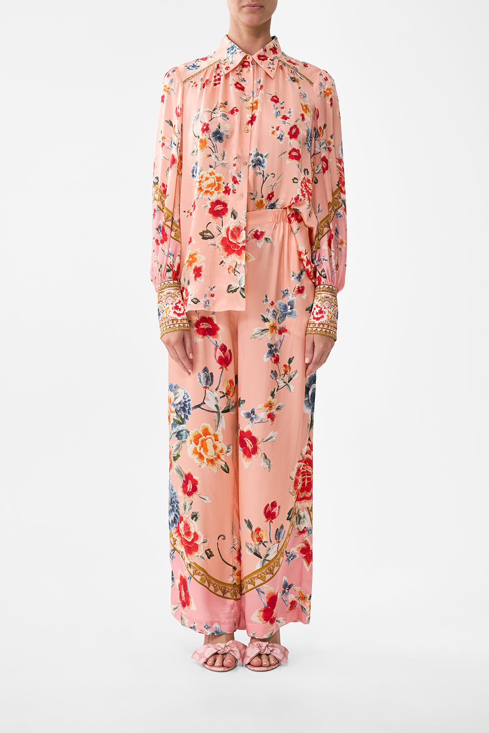 CAMILLA_00035703_BUTTON_THROUGH_BLOUSON_SLEEVE_BLOUSE_MAJESTIC_MILLA_1