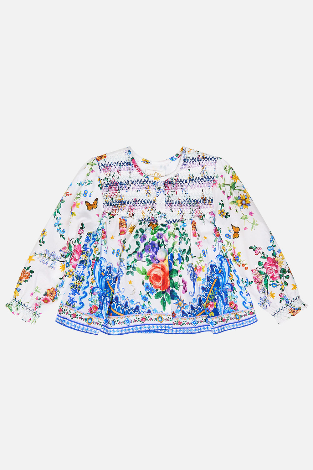 CAMILLA_00035747_BABIES_JACKET_WITH_SHIRRING_TILES_DARLS_GHOST_1