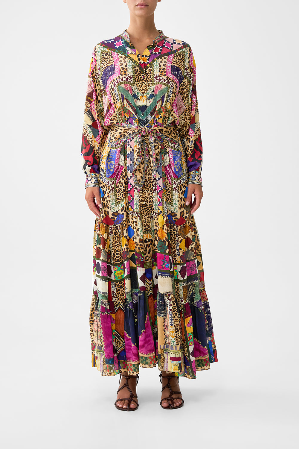 CAMILLA_00037130_TIERED_SHIRTDRESS_WITH_WIDE_WAIST_TIE_EMBROIDERED_EVER_AFTER_1