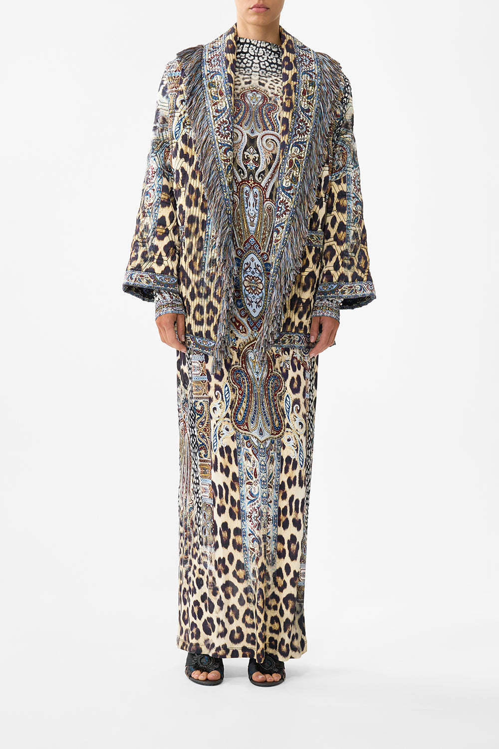 CAMILLA_00037418_QUILTED_ROLL_COLLAR_COAT_ISTANBUL_ANIMALIA_MODEL_1