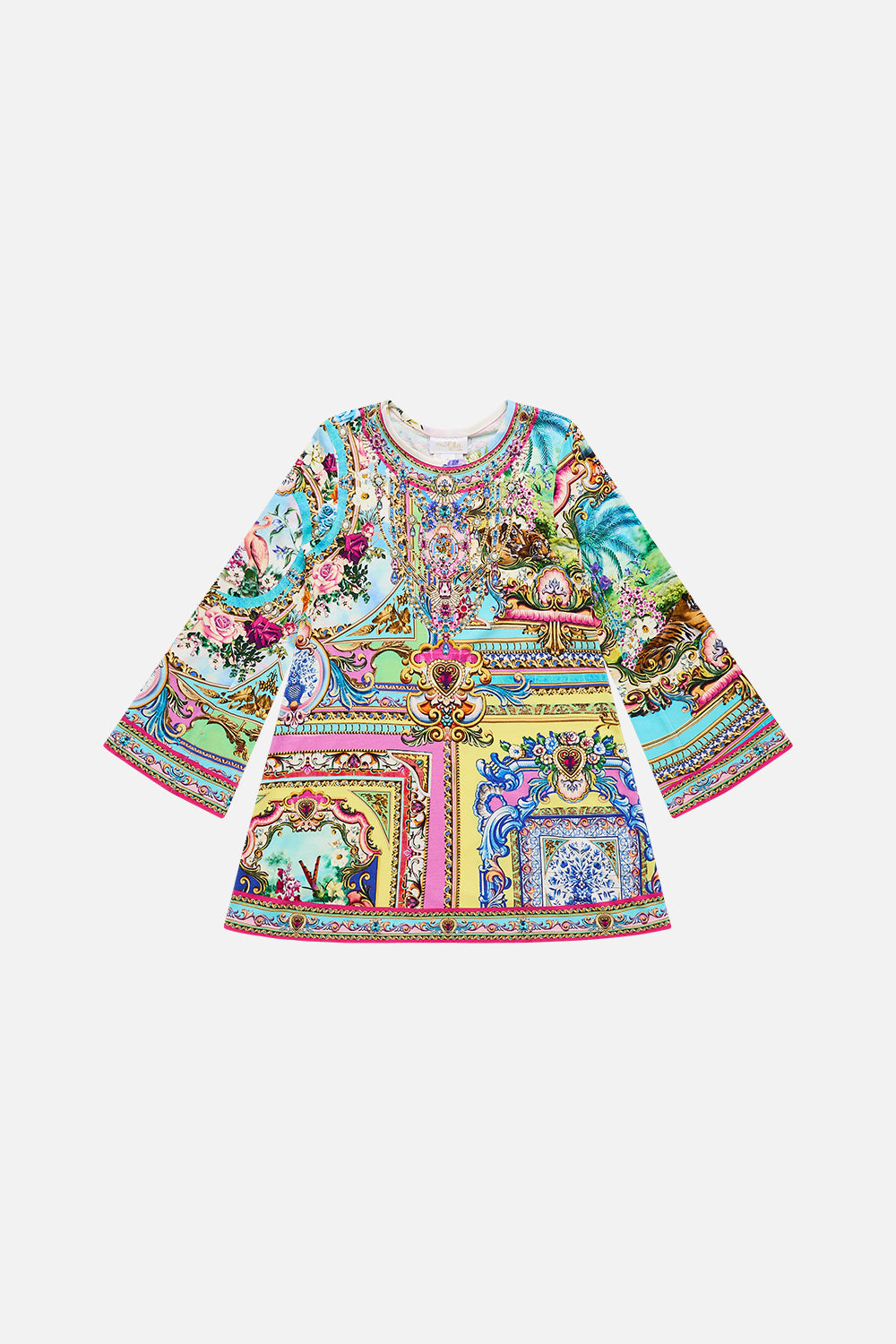 CAMILLA_00038000_GIRLS_DRESS_SPIRIT_OF_SANTA_MARIA_GHOST_1
