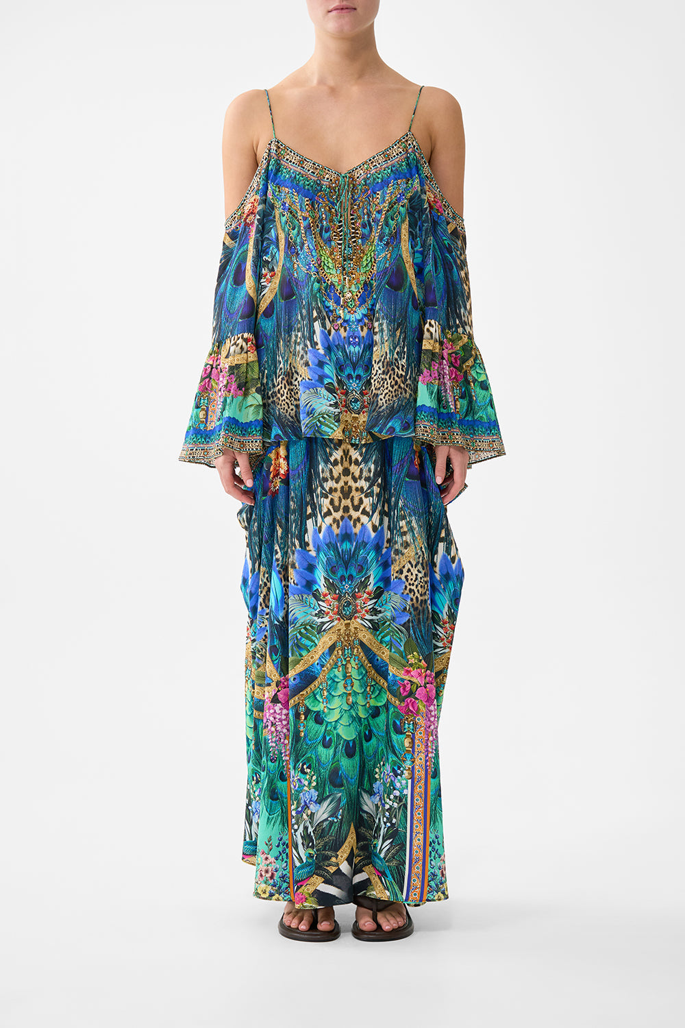 CAMILLA_00038788_DROP_SHOULDER_TOP_ANIMAL_ALCHEMY_MODEL_1