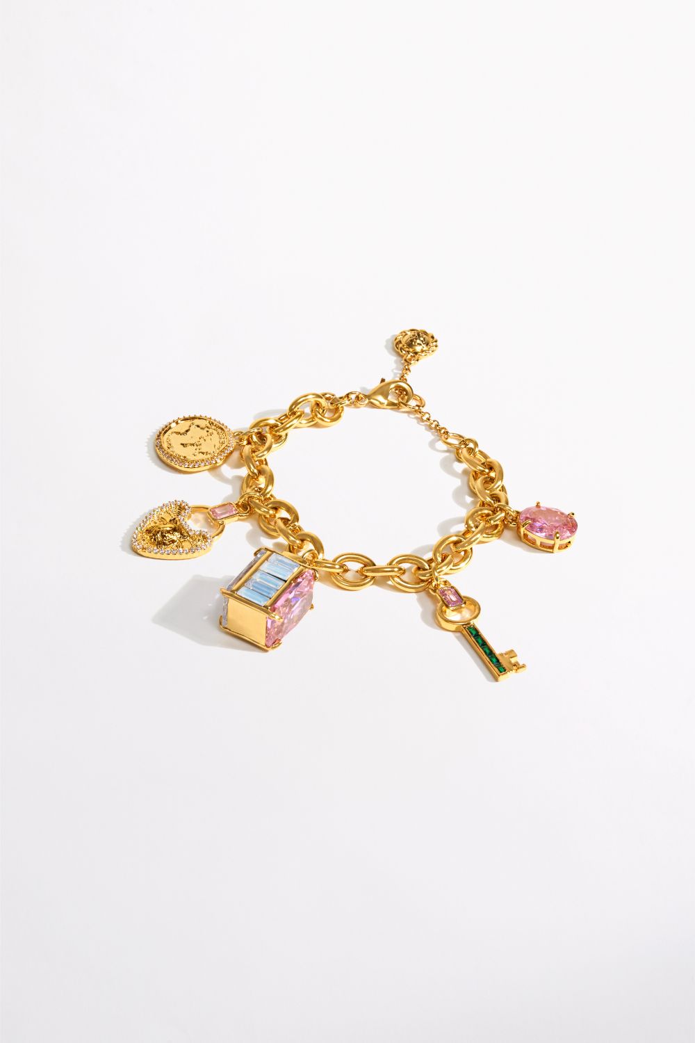 CAMILLA_00039187_LOCKETSLOADEDCHARMBRACELETGOLDGHOST_1