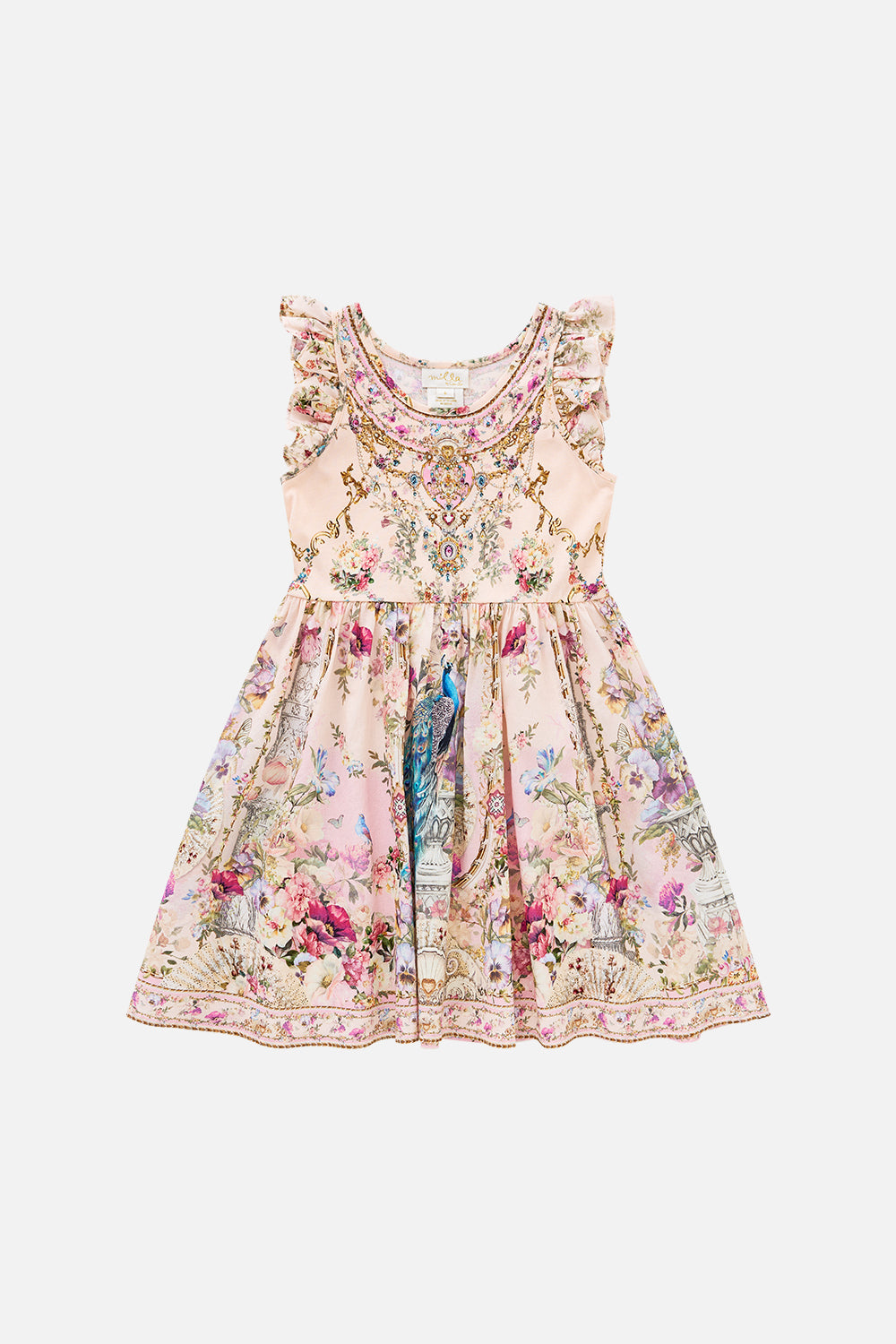 CAMILLA_00039791_KIDS_JERSEY_AND_WOVEN_MINI_DRESS_WITH_FRILL_CASA_DE_FIERAS_GHOST_1