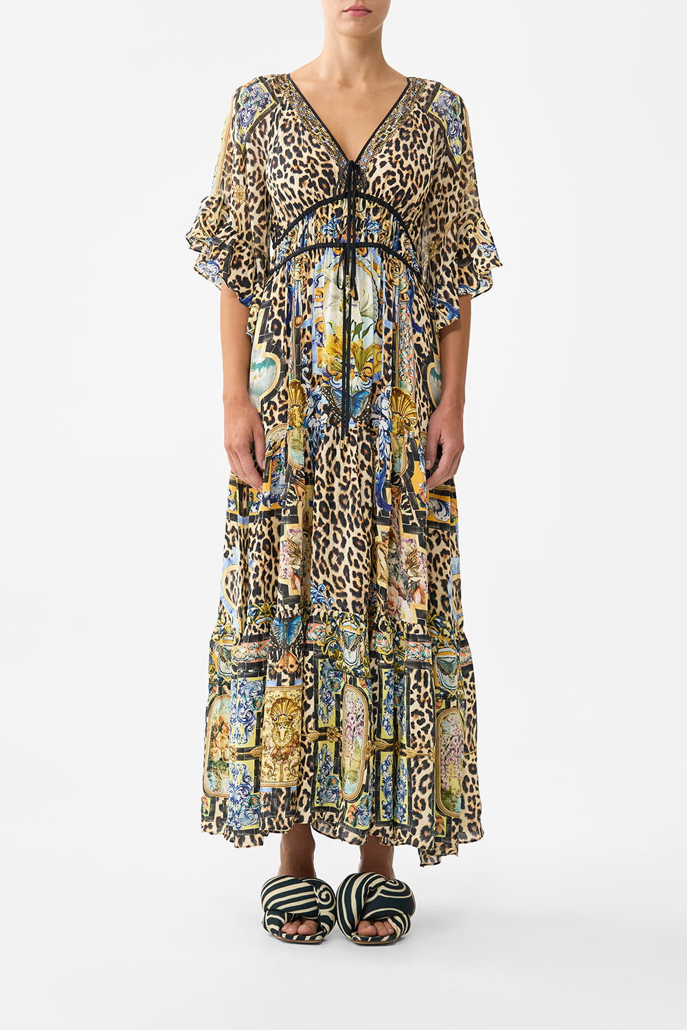CAMILLA_00040055_RUFFLE_SLEEVE_LONG_DRESS_SEVILLIAN_STYLE_1_8722a927-e351-4c13-bb18-11c3169a031b