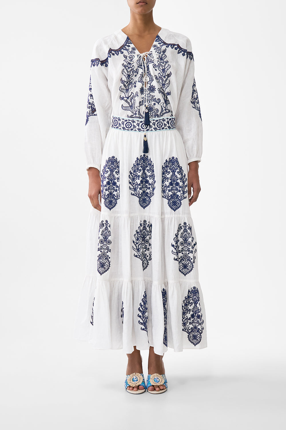 CAMILLA_00040580_HIGH_WAISTED_TIERED_SKIRT_IZNIK_LULLABY_1