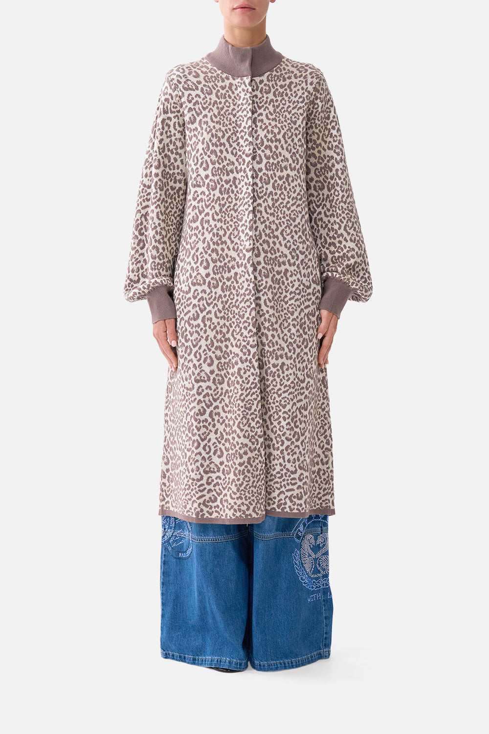 CAMILLA_00040680_A-LINE_KNIT_COAT_ARANJUEZ_ANIMALIA_MODEL_1
