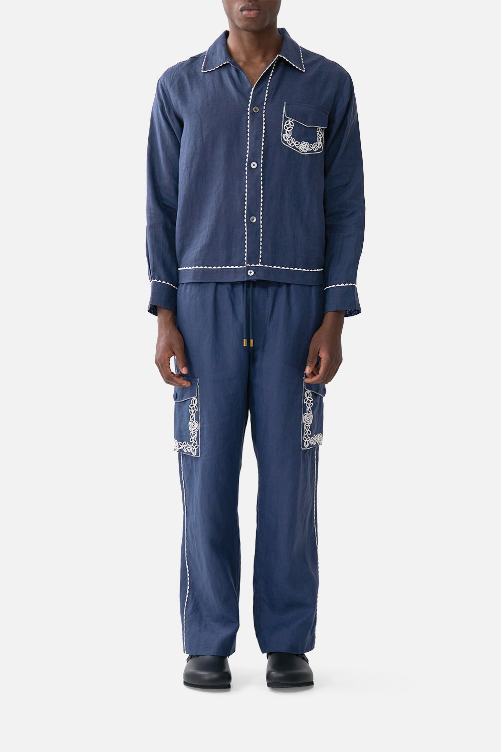 CAMILLA_00040936_CARGO_PANT_WITH_ELASTIC_WAIST_A_TILED_WONDERLAND_MODEL_1