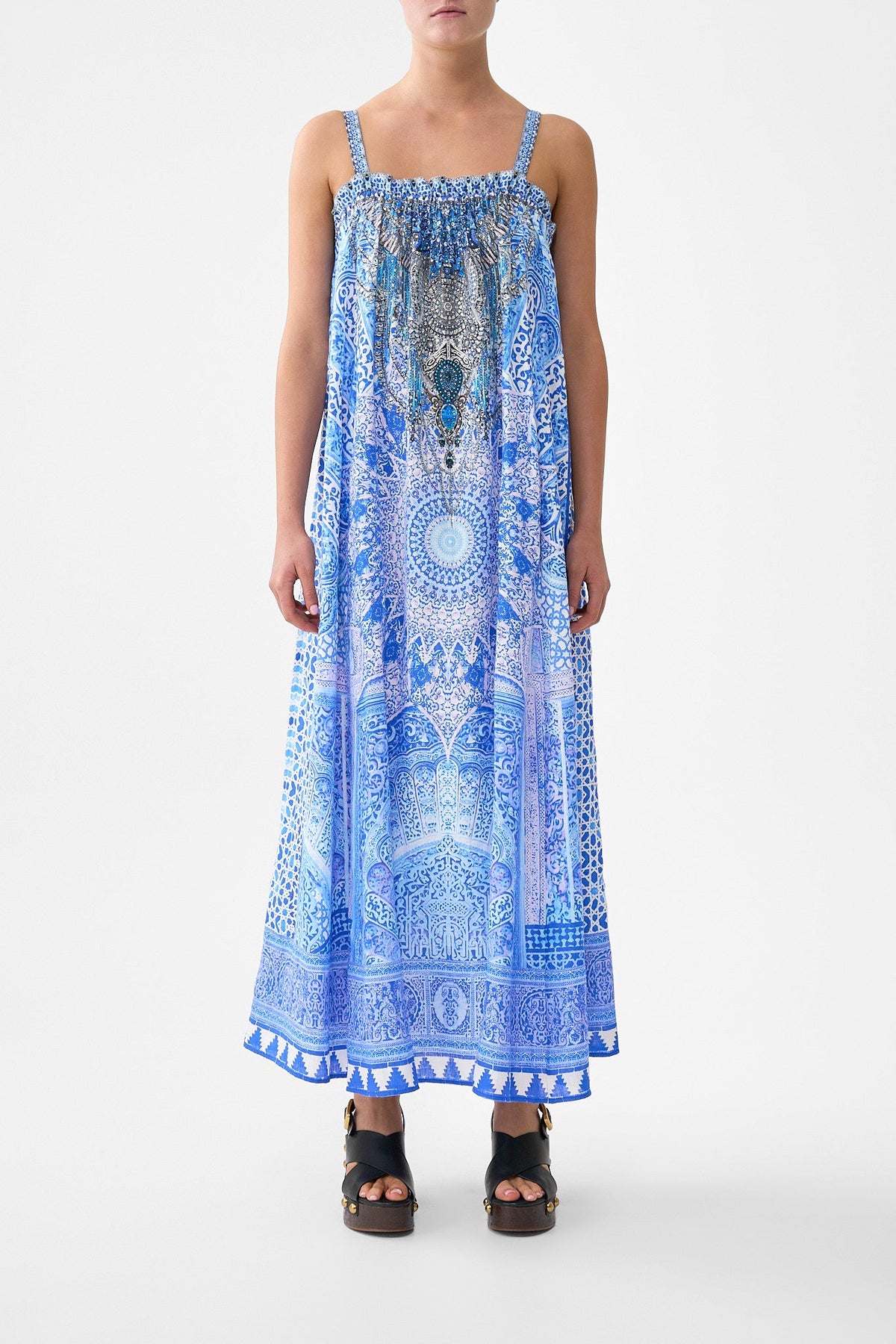CAMILLA_00041705_ELASTIC_BODICE_MIDI_DRESS_THE_BOSPHOROUS_MODEL_1