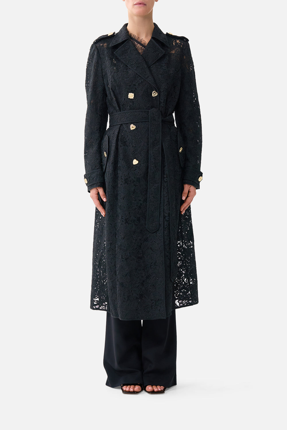 CAMILLA_00041844_TRENCH_COAT_FLAMENCO_FOLKLORE_MODEL_1