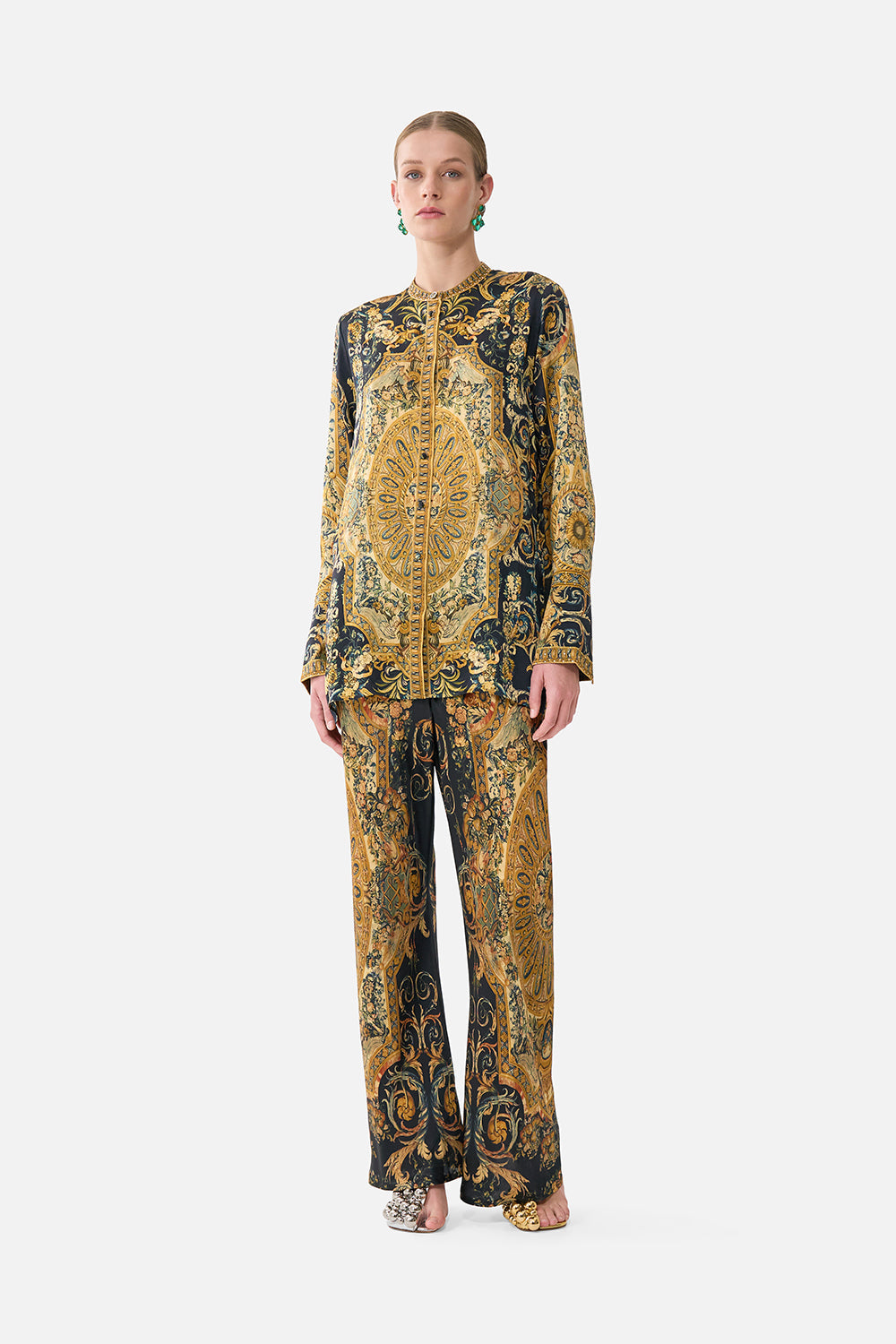 CAMILLA_00043211_BIAS_CUT_DRAWSTRING_PANT_MUSEUM_MEMOIRS_MODEL_1