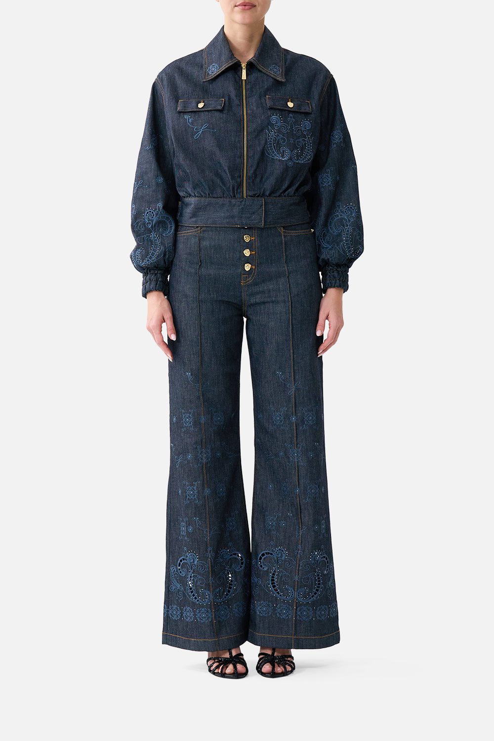 CAMILLA_00043282_JENNA_HIGH_WAISTED_FLARE_DENIM_MODEL_1
