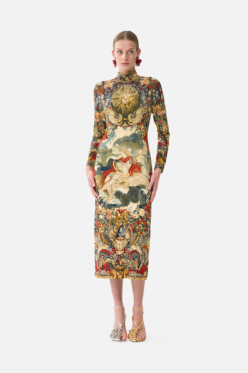 CAMILLA_00044707_TURTLE_NECK_JERSEY_DRESS_MEET_ME_AT_THE_MET_MODEL_1
